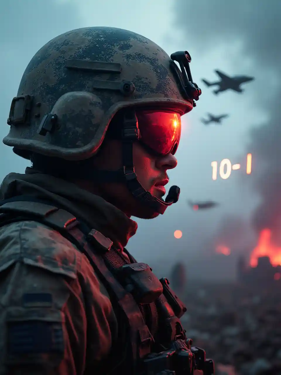 Picha Ndogo ya Askari wa Vita