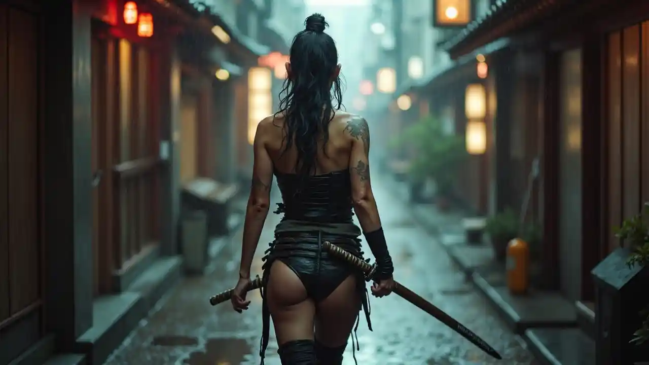 여신의 사무라이