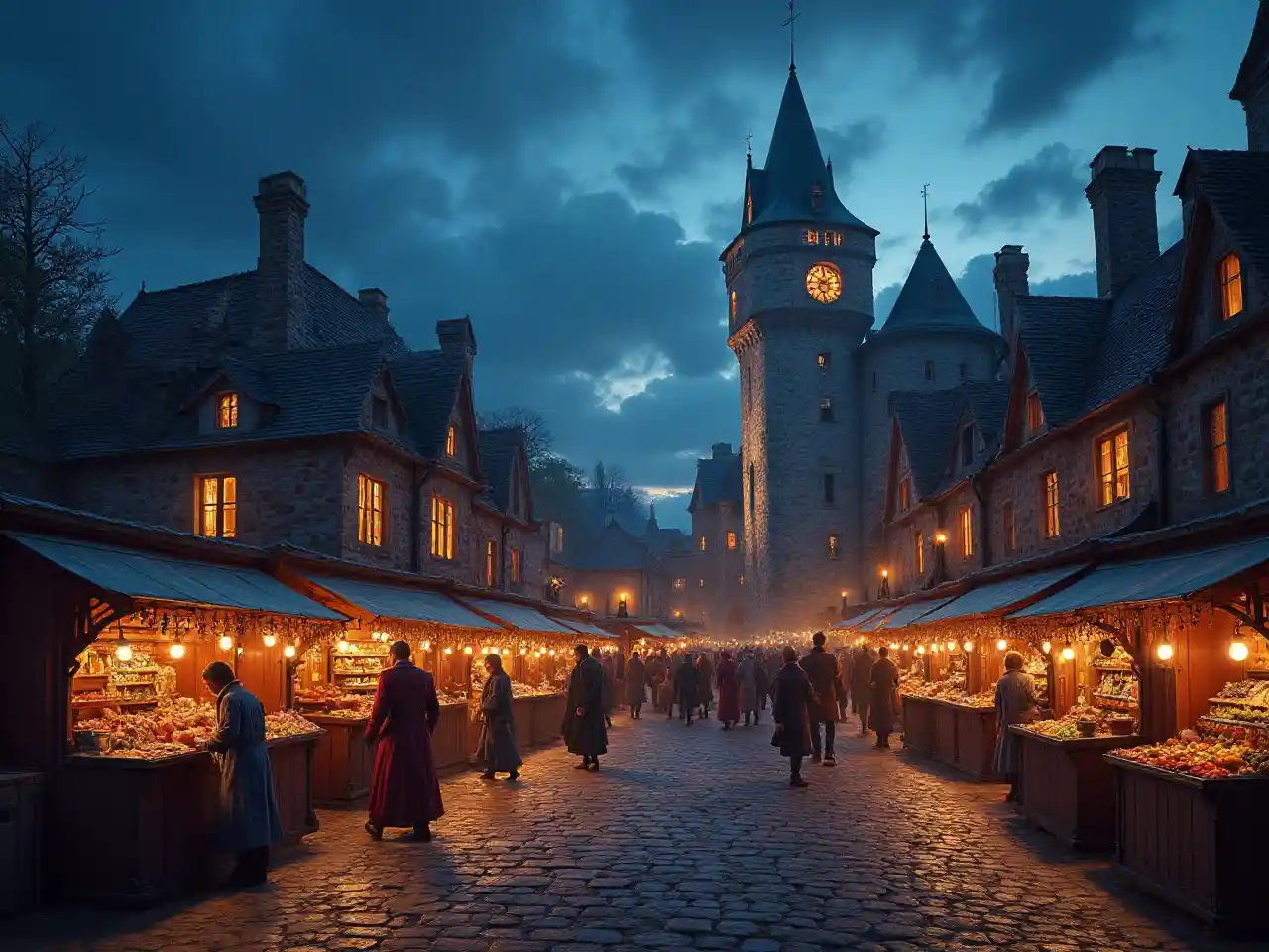 Soko la Usiku la Enzi za Kati