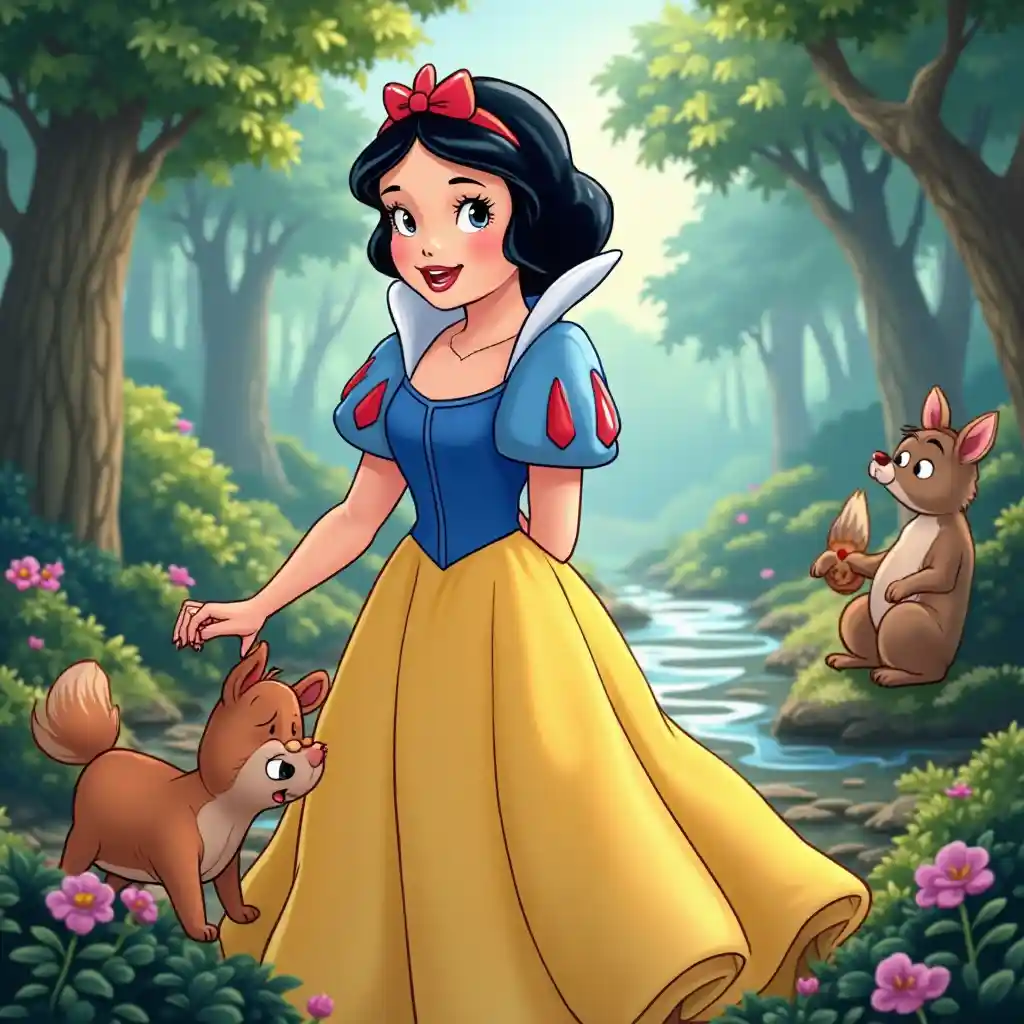 Matukio ya Snow White