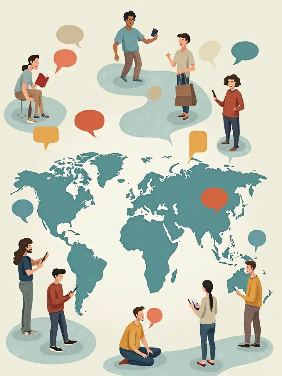 Globale Ausbreitungsblase