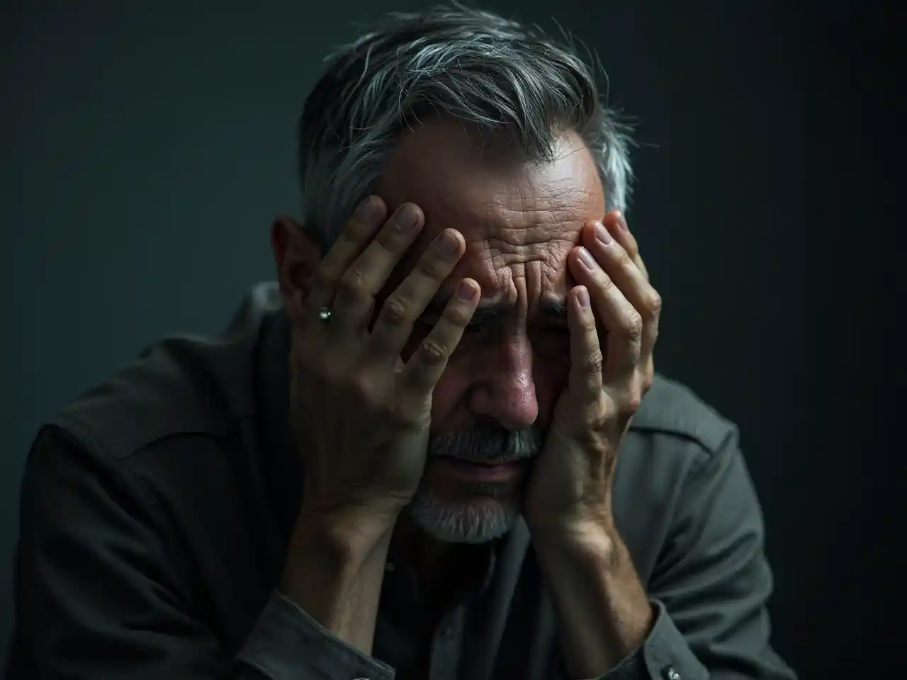 Mwanamume Mwenye Kutamauka