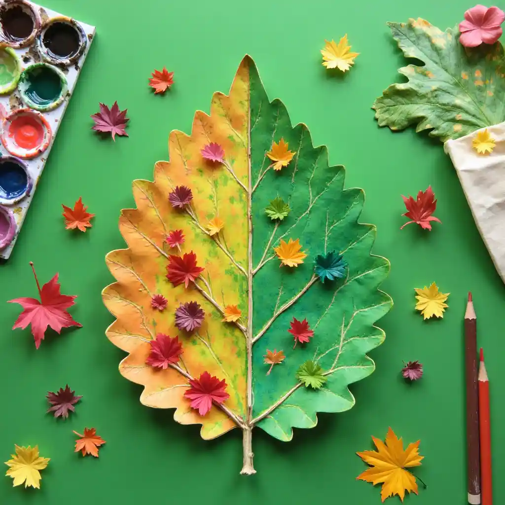 Mawazo ya Kutengeneza Majani