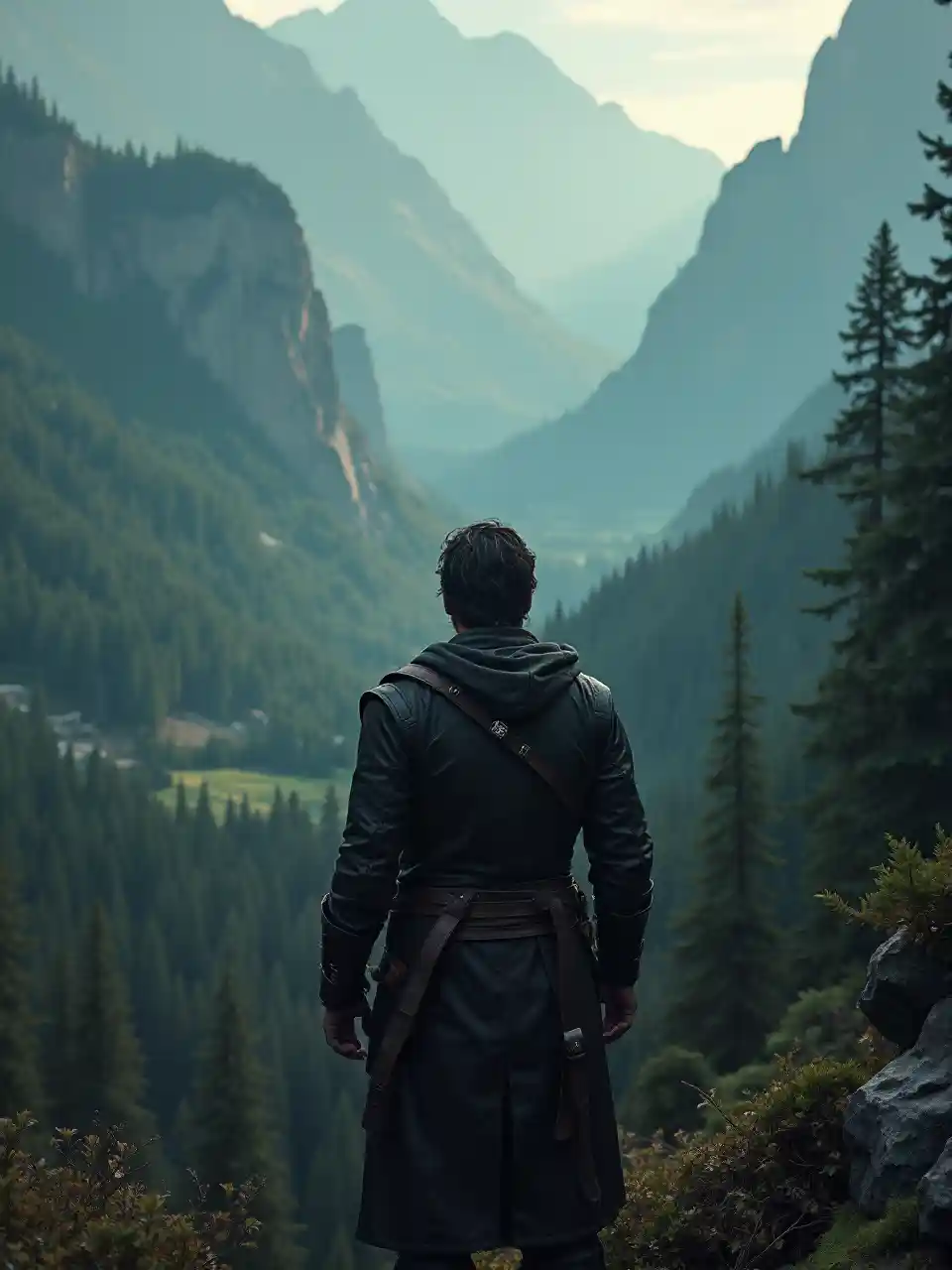 Sorotan dari seorang prajurit