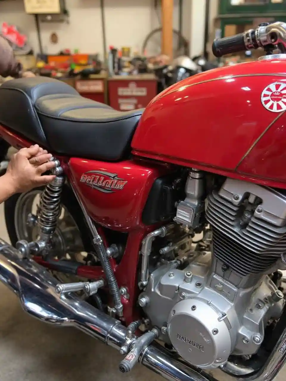 মোটরসাইকেলের যত্ন