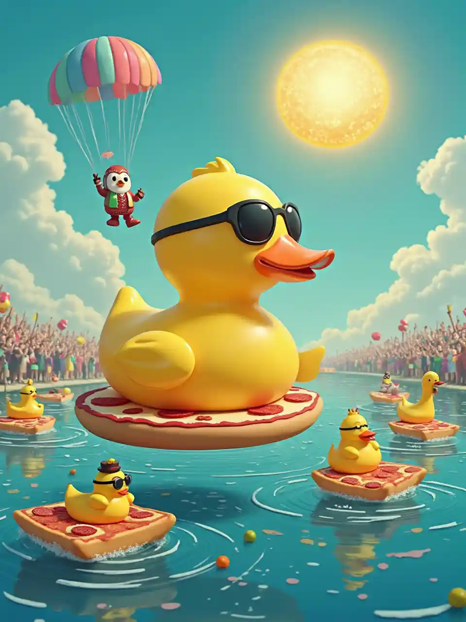 Matukio ya Bata wa Kubeba