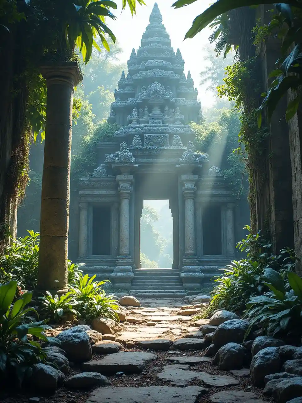 Mabomoko ya Hekalu la Kale