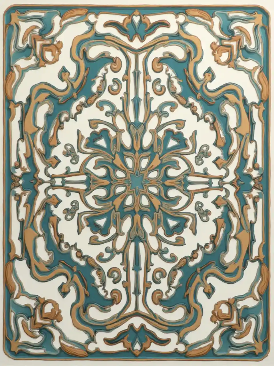 Vigae vya Art Nouveau