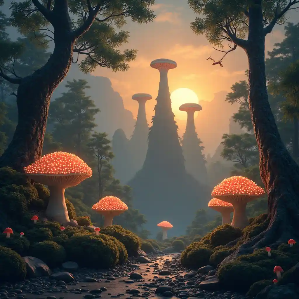 ਰਹੱਸਮਈ ਜੰਗਲ ਦਾ ਸਾਹ