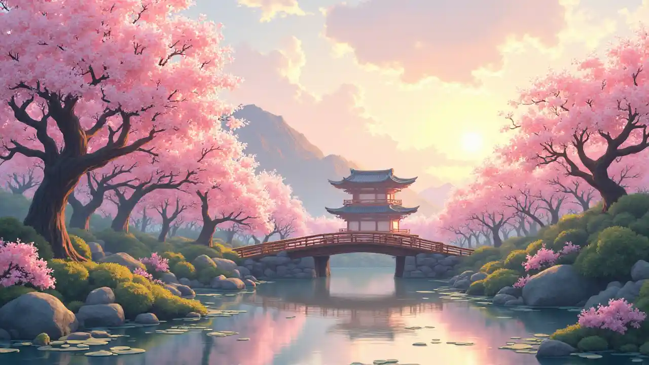 Jardín Japonés Serenidad