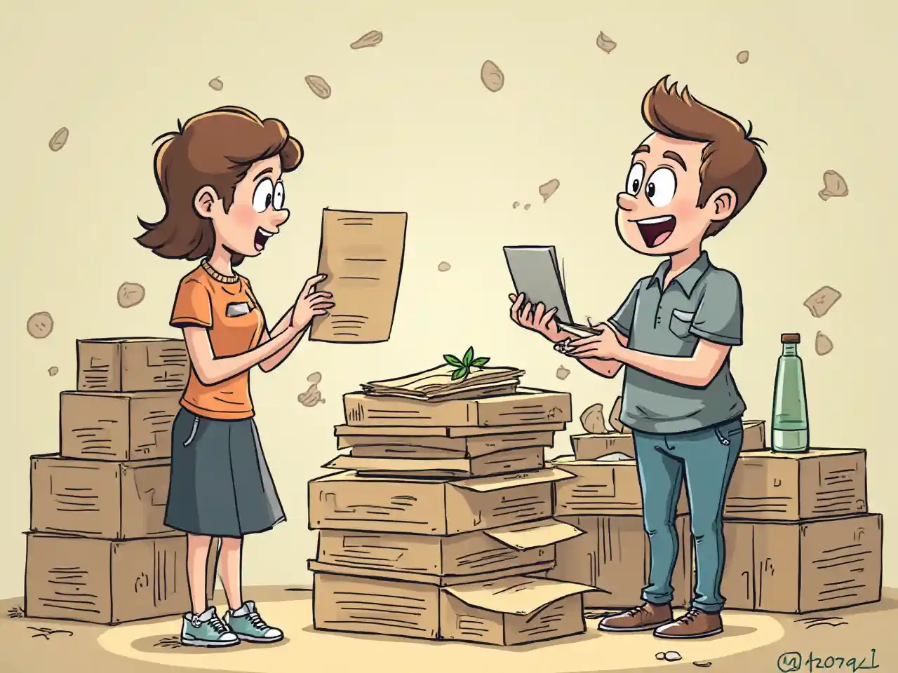 Humor Notaris Digital