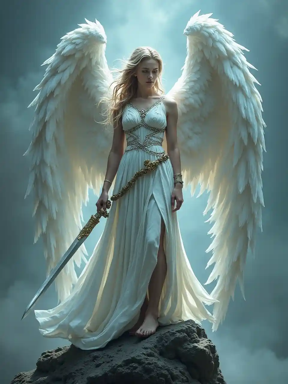 Sanamu za Wahusika wa Ndoto