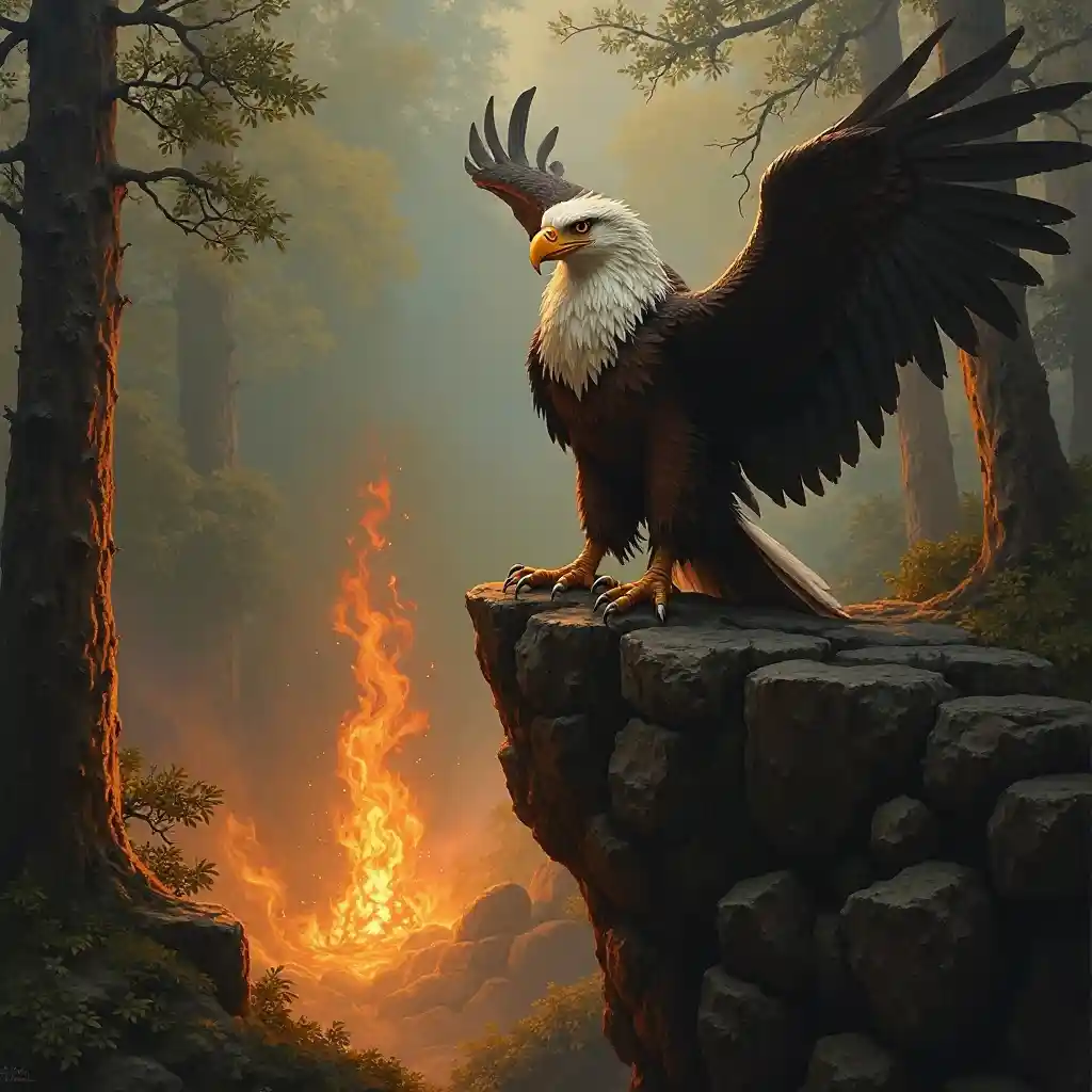 Sanaa ya Tai wa Mfano