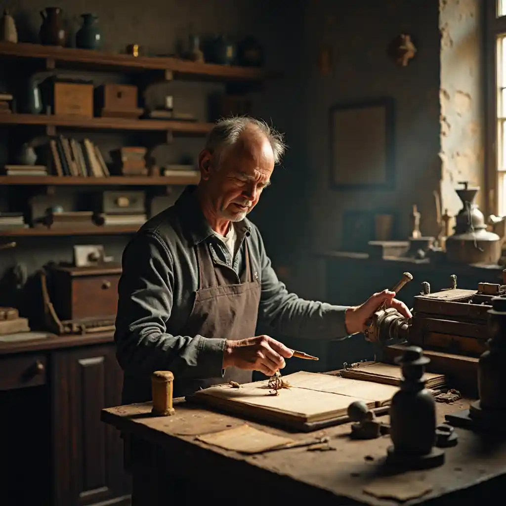 ਪ੍ਰਾਚੀਨ ਪ੍ਰਿੰਟਿੰਗ ਤਕਨੀਕਾਂ