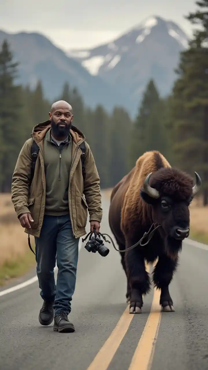 Safari ya Kuenda kwa Bison