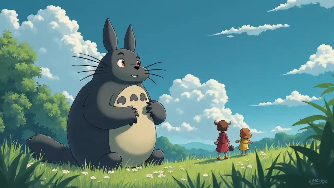 Immagine in stile Ghibli