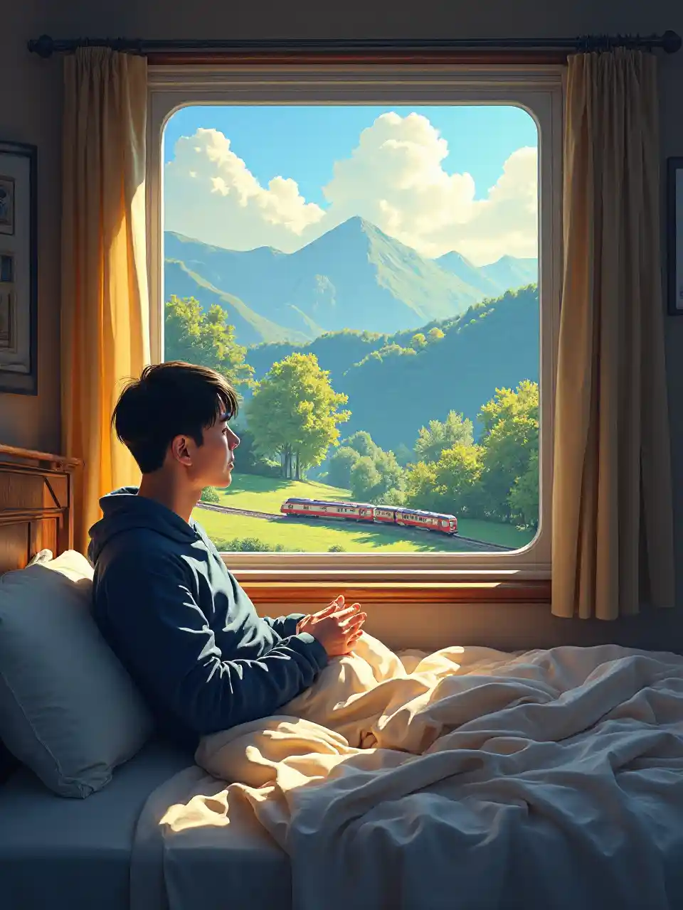 Arte matutino de verano