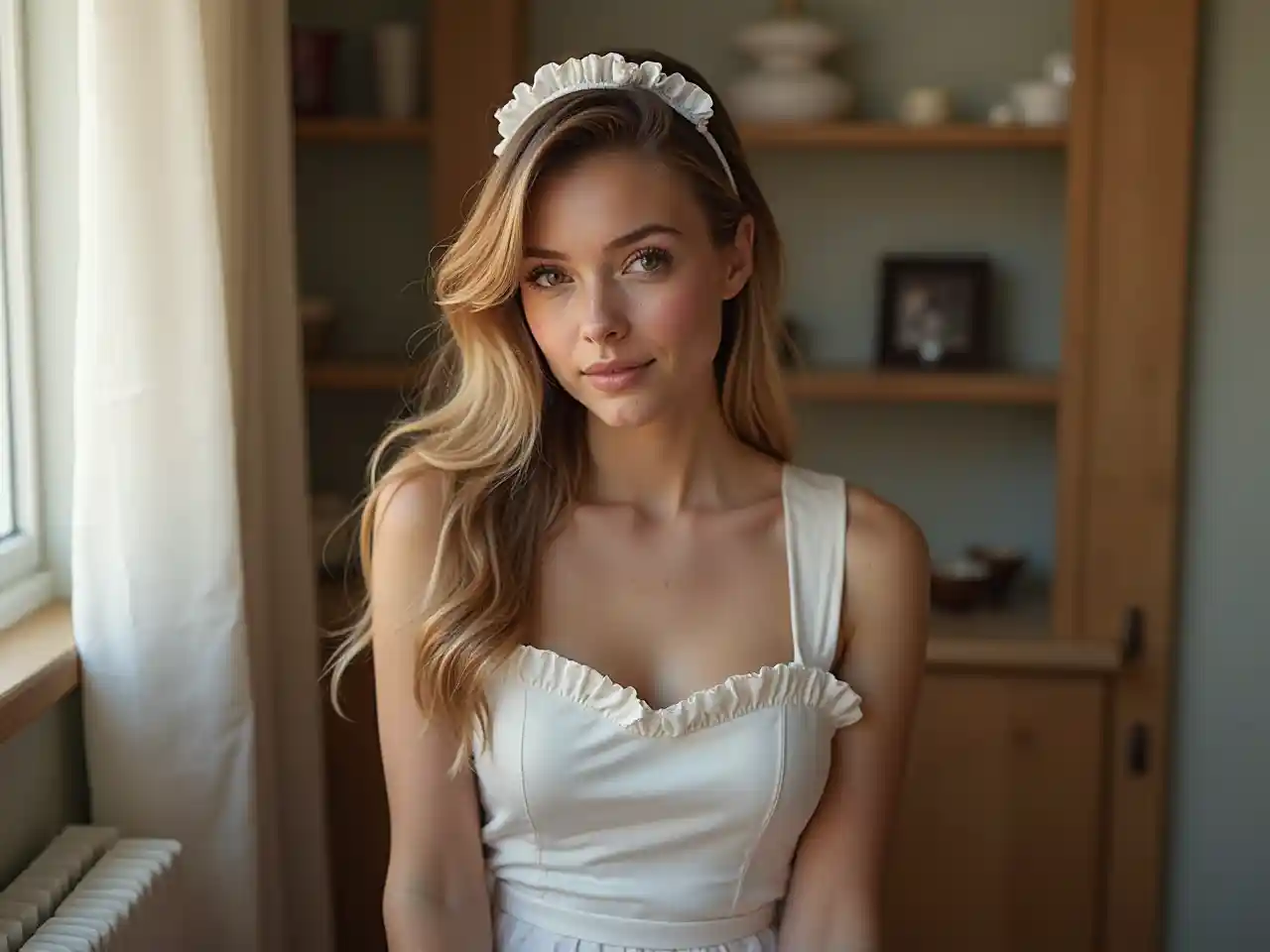 Binti Mwenye Kuvutia