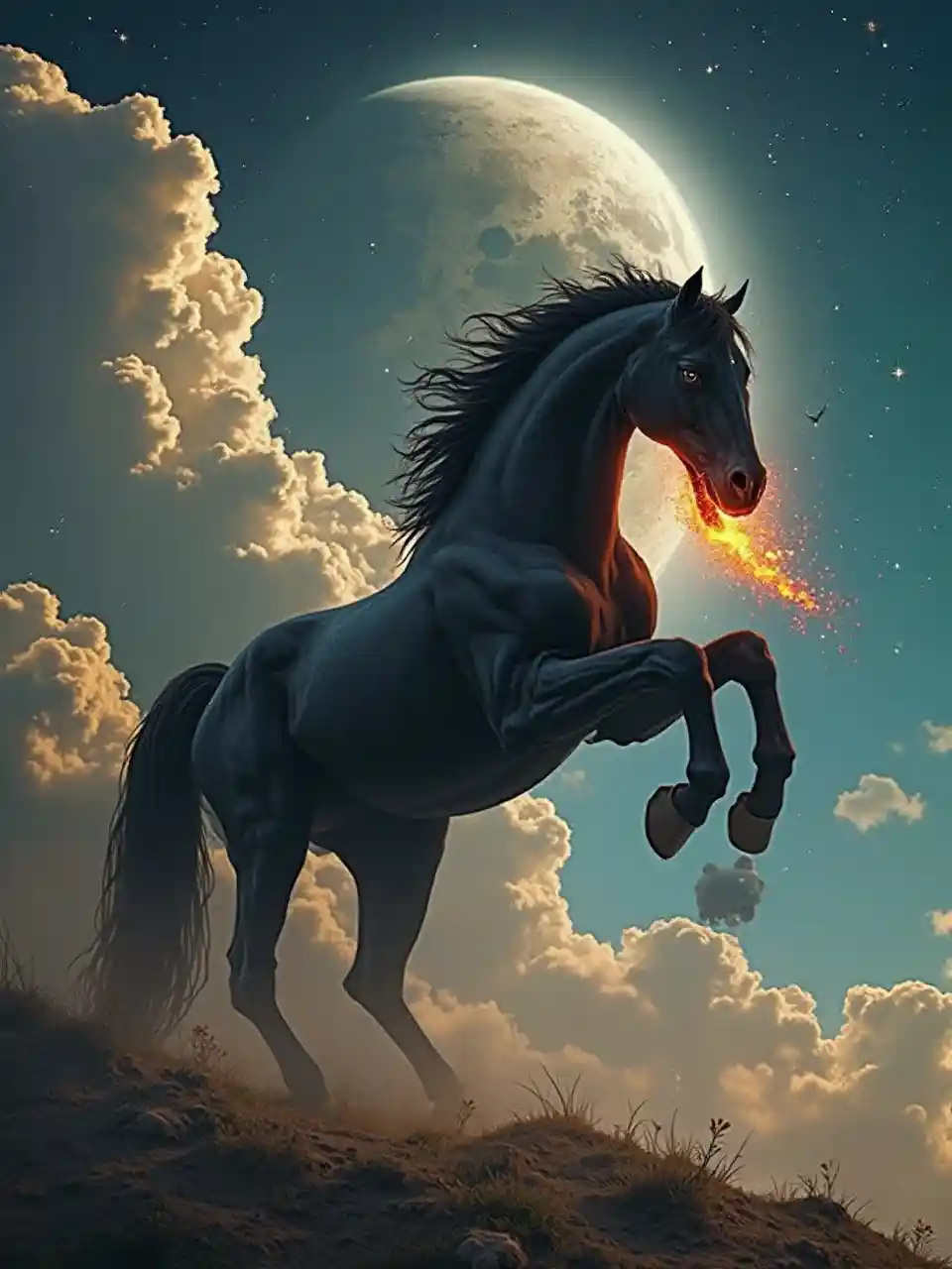 Safari ya Moto wa Ulimwengu