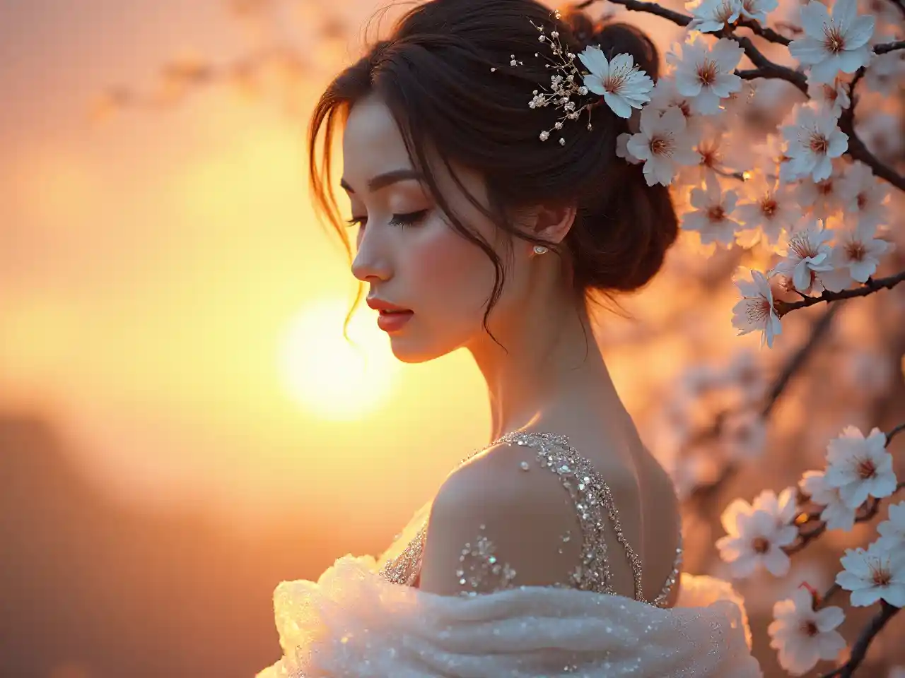 Sanaa ya Mwanamke Mwenye Sura Nzuri