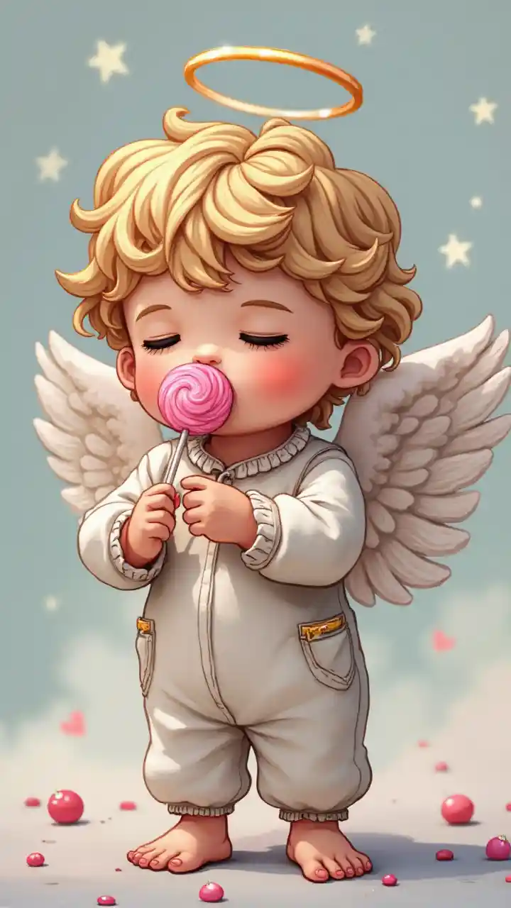 Angel Lollipop