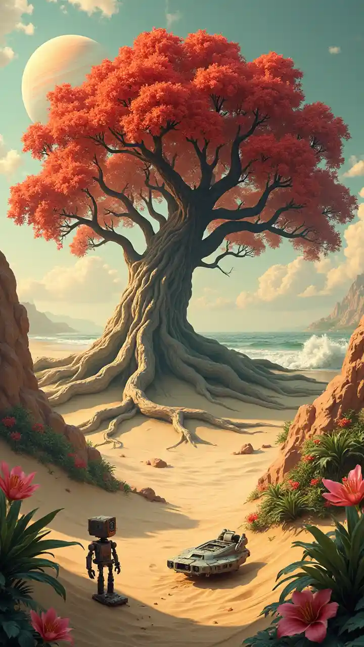 Mandhari ya Jangwa la Siri