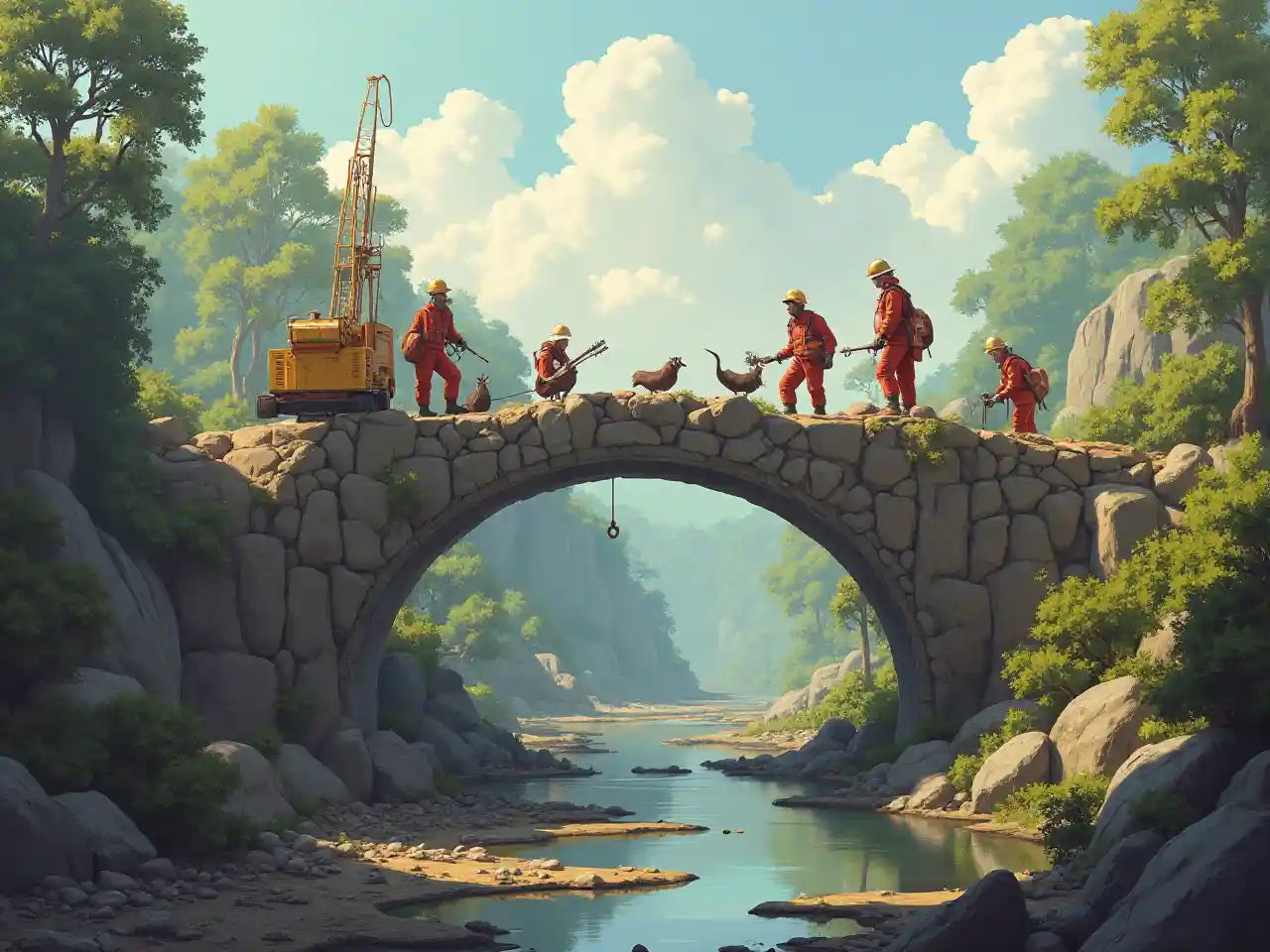 Mradi wa Kujenga Daraja la Wanyama