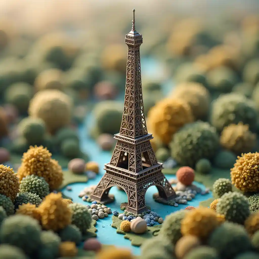 ਆਈਫਲ ਟਾਵਰ ਆਰਟ