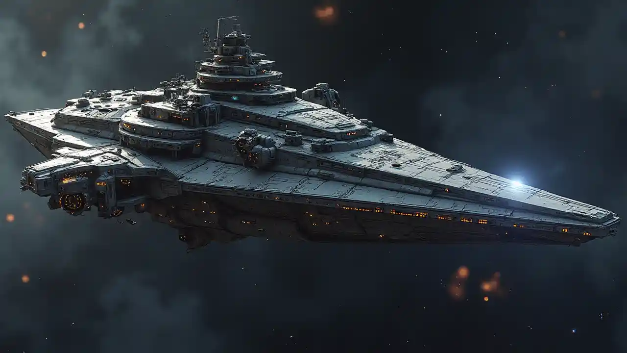 ਸਟਾਰ ਵਾਰਜ਼ ਸਪੇਸਸ਼ਿਪ