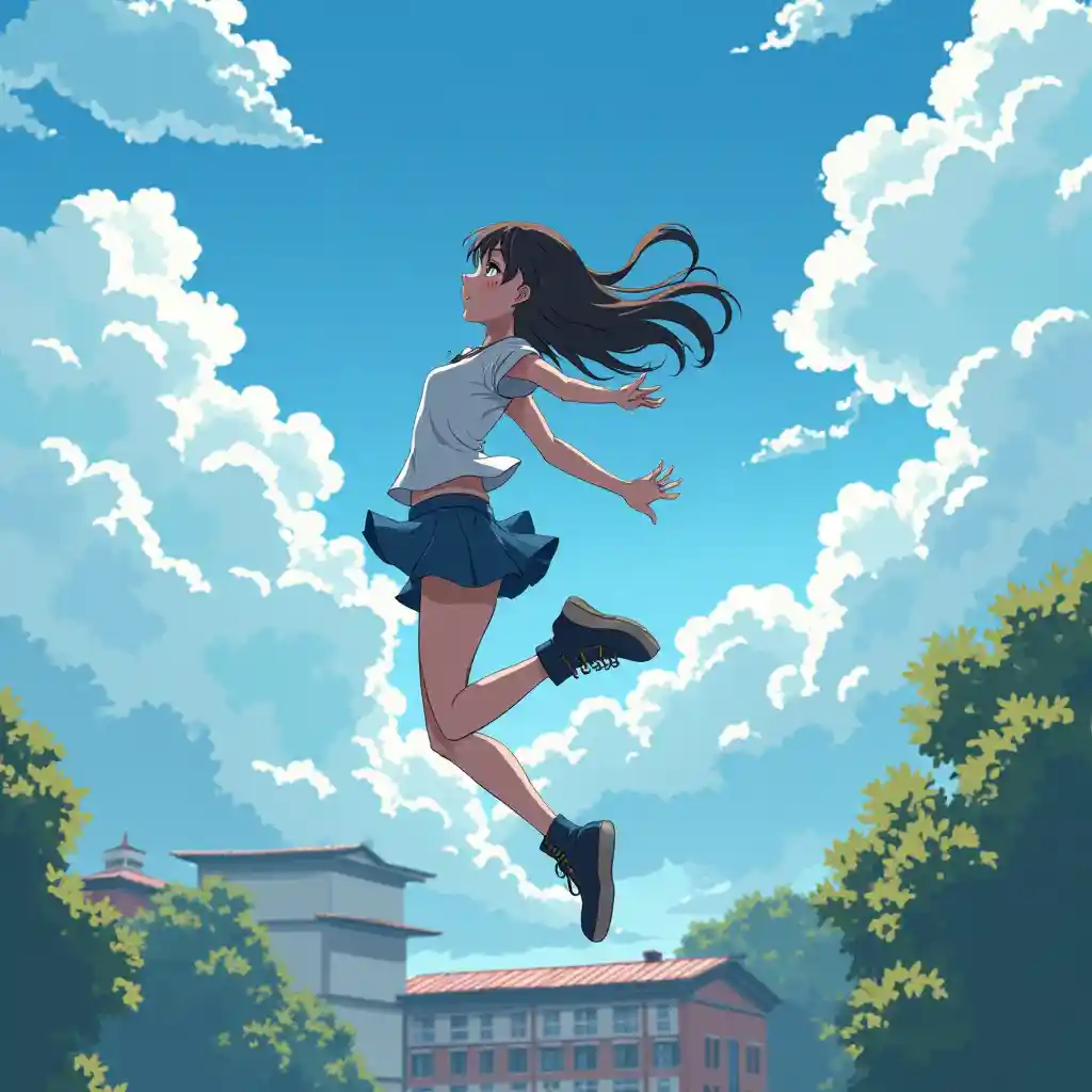 Phim hoạt hình cô gái