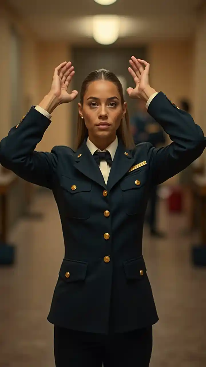 Cadets de l'Académie militaire de West Point