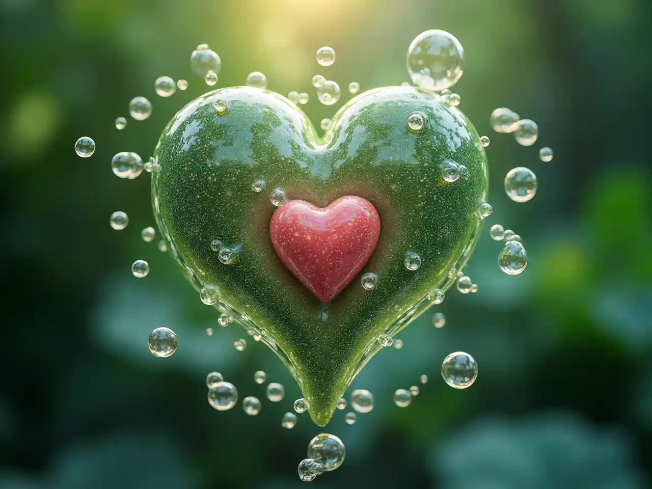 Sanaa ya Jiometri ya Moyo