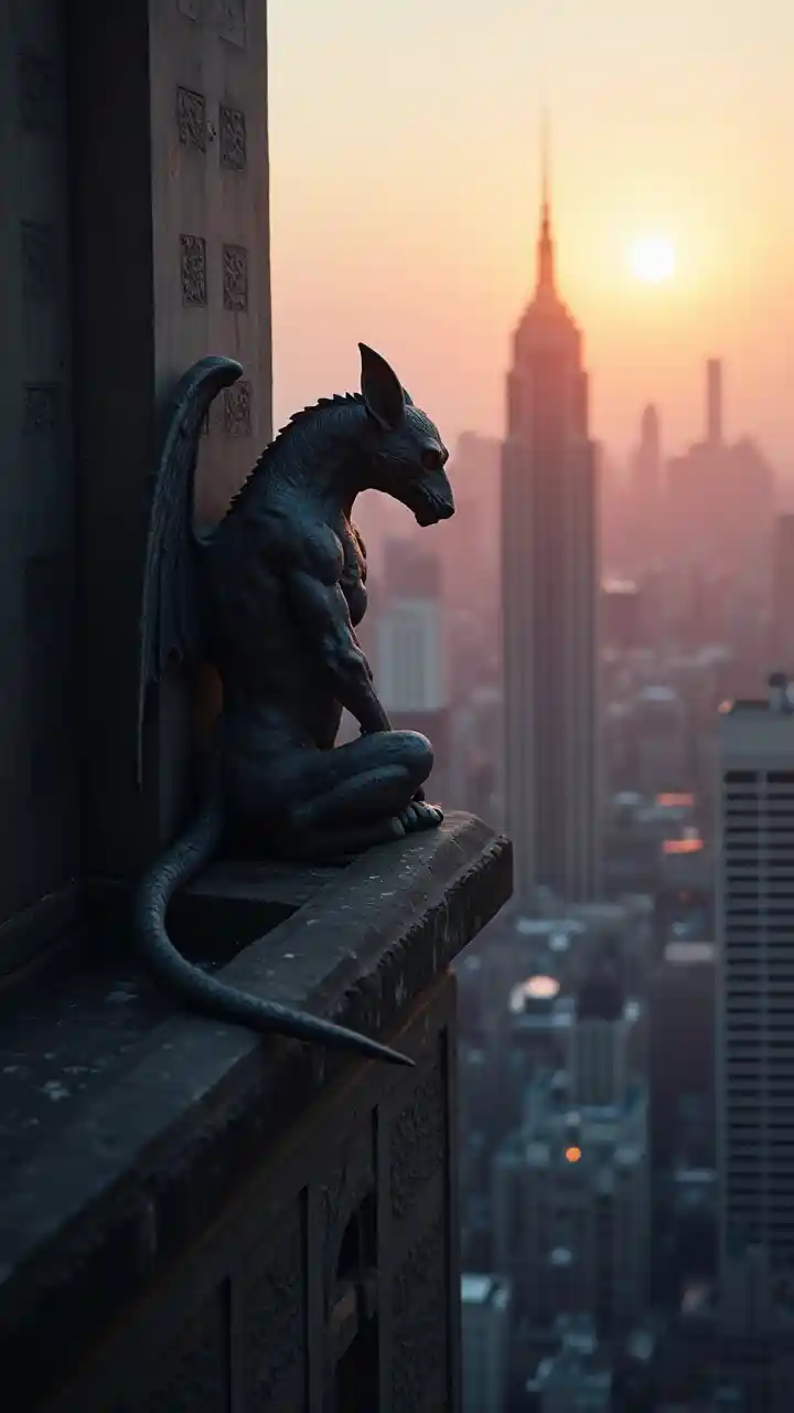Gargoyle Dawn