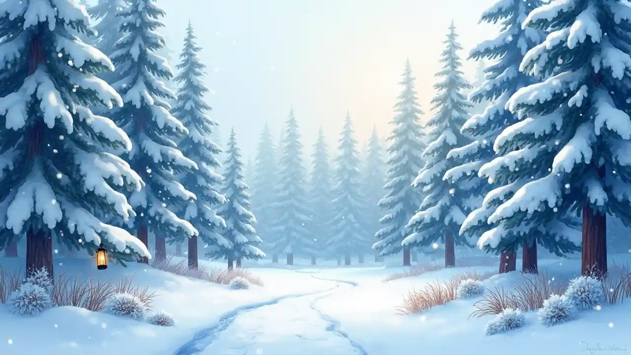 Msitu wa Majira ya Baridi