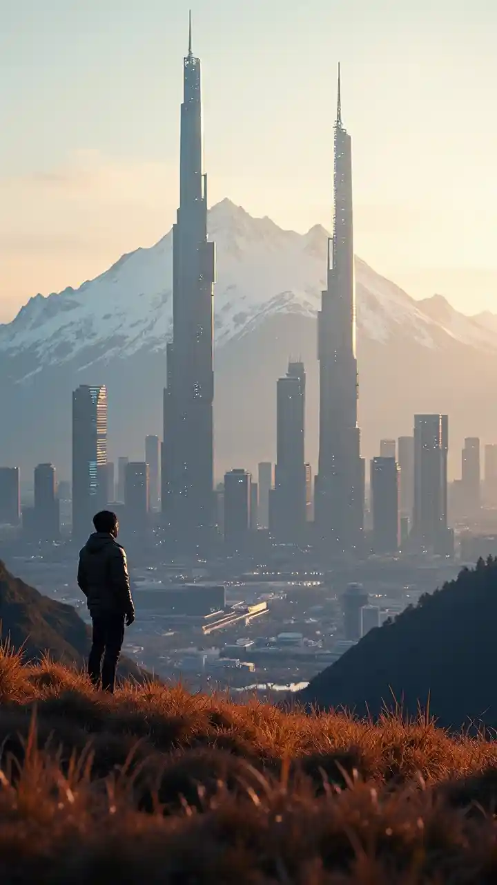 Mazingira ya Jiji ya Wakati Ujao