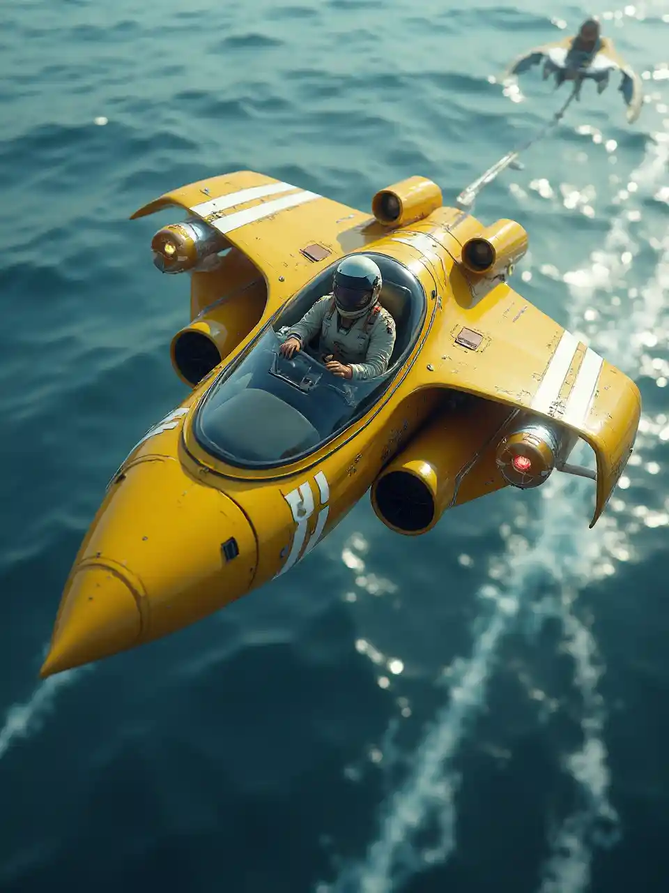 Proyecto de nave espacial Hawk