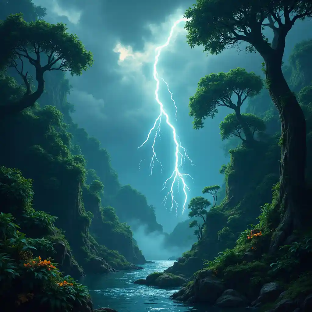 Msitu wa Mvua wa Ajabu