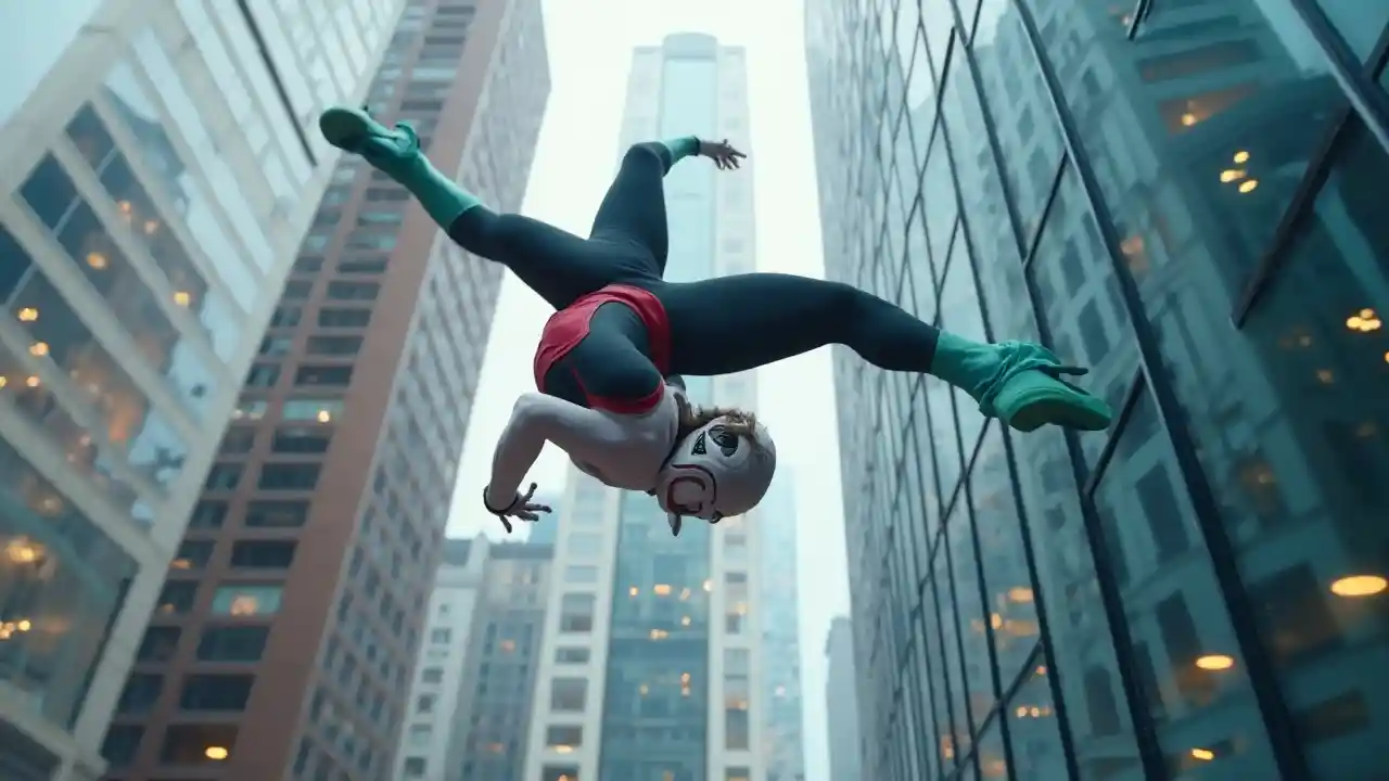 Spider - Gwenパフォーマンス