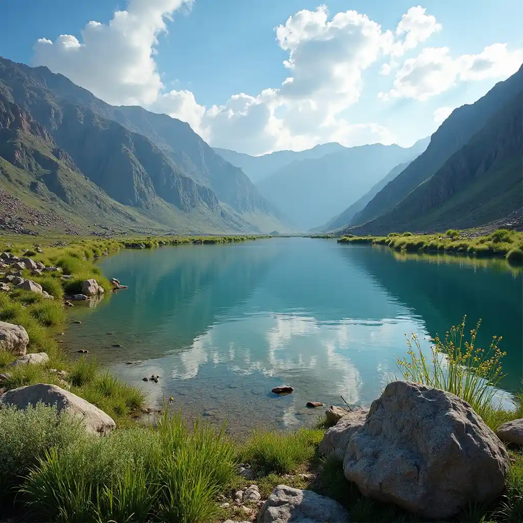 Mwongozo wa Ziwa la Choghakhor