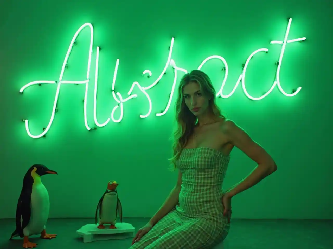 Composizione artistica moderna