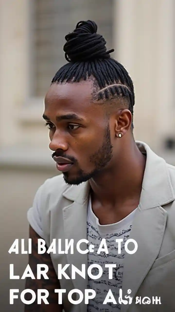 Gaya Rambut ALi Boubacar