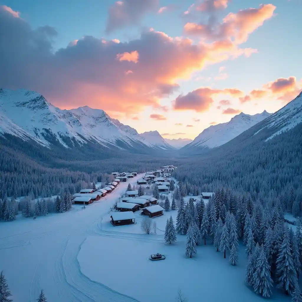 Mahali pa Kupanda Theluji