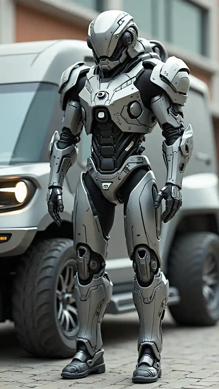 Cyborg Design Showcase