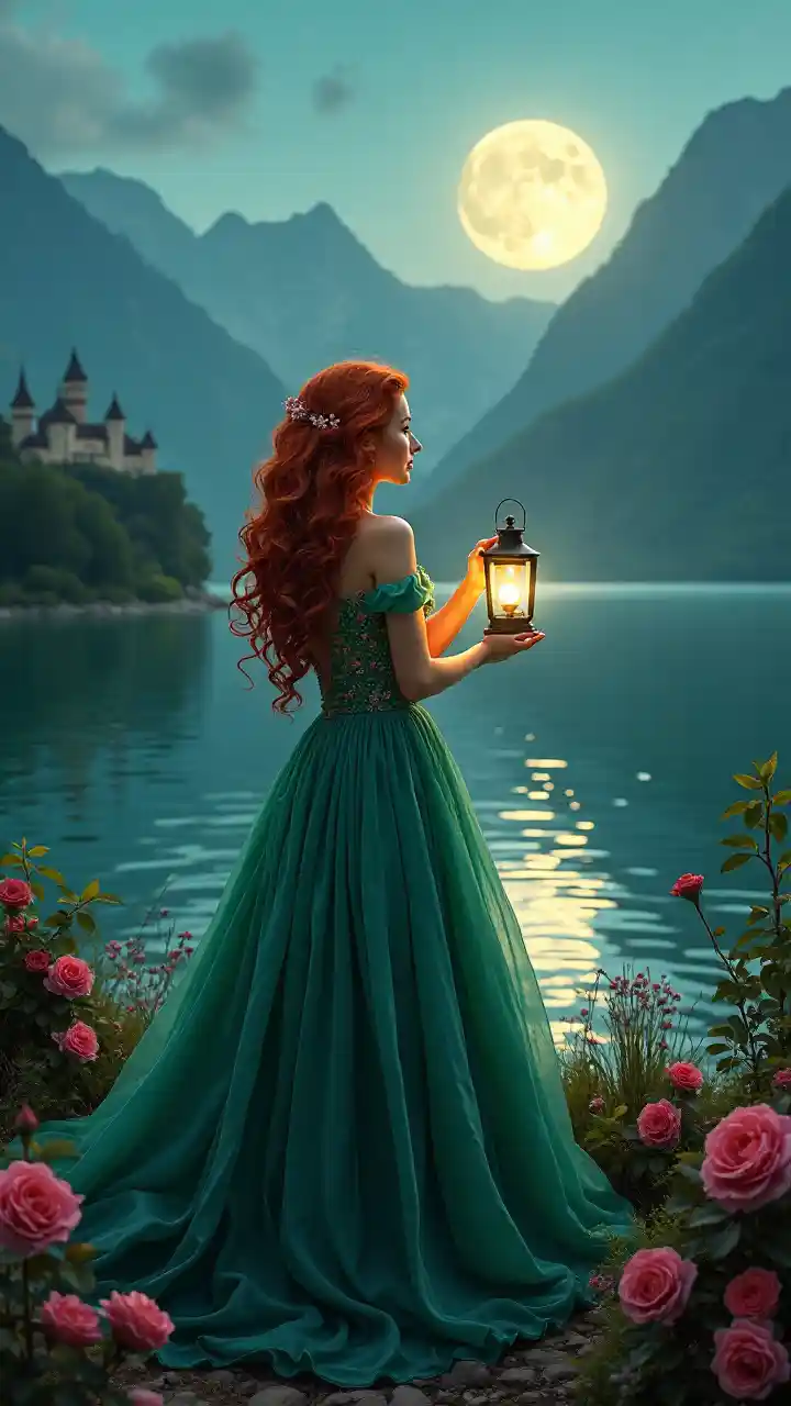 Người phụ nữ tóc đỏ