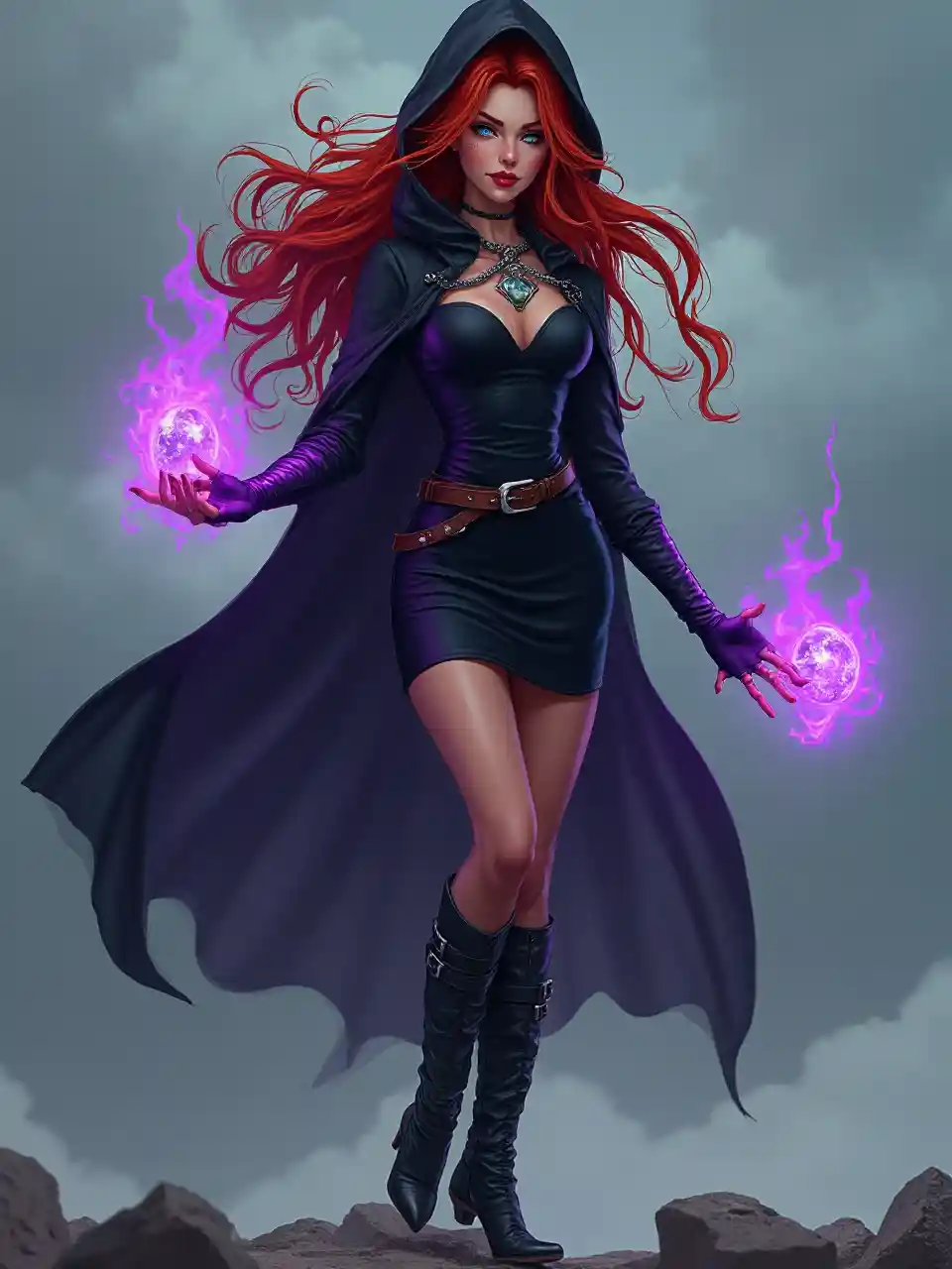 Mchawi wa Nguvu ya Violet