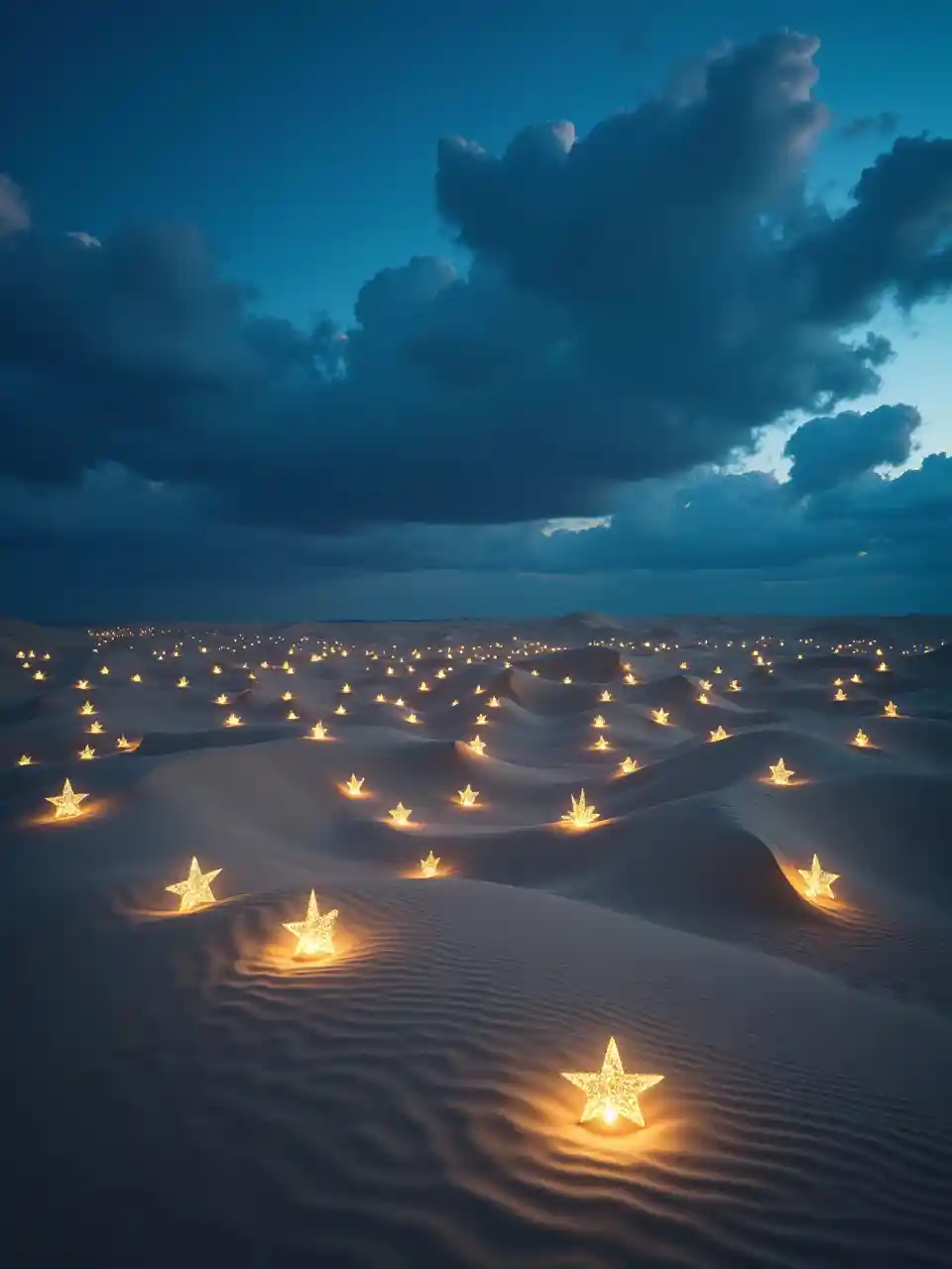 Fantasy Desert Adegan