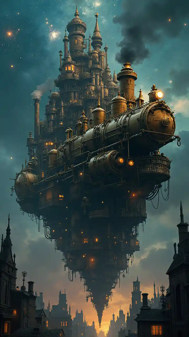 Tren espacial victoriano