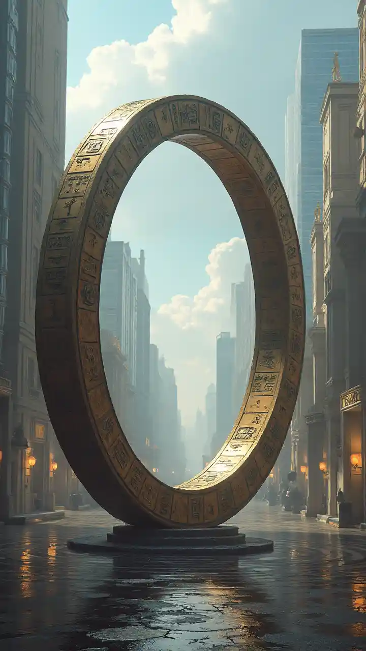 Mysterious Portal Adventure