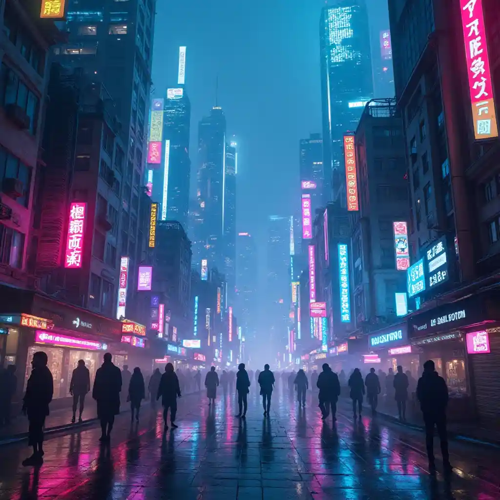 Ciudad Cyberpunk