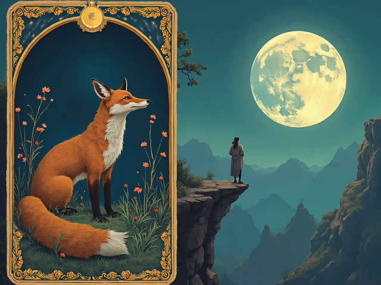 टैरो कार्ड कला